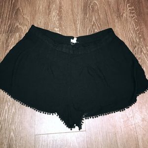 Comfy Black Shorts